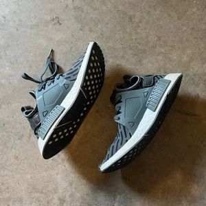 Adidas NMD_XR1 PK W NMD primeknit shoes sneakers new green women’s BB2375 boost